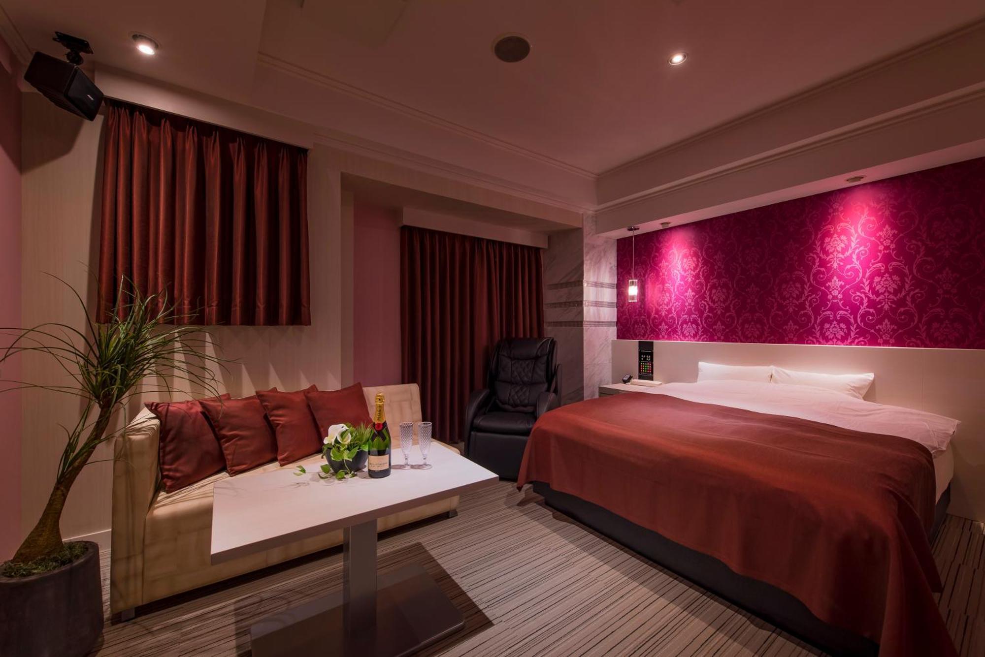 Hotel Eldia Luxury Sendai -Adult Only Exterior foto