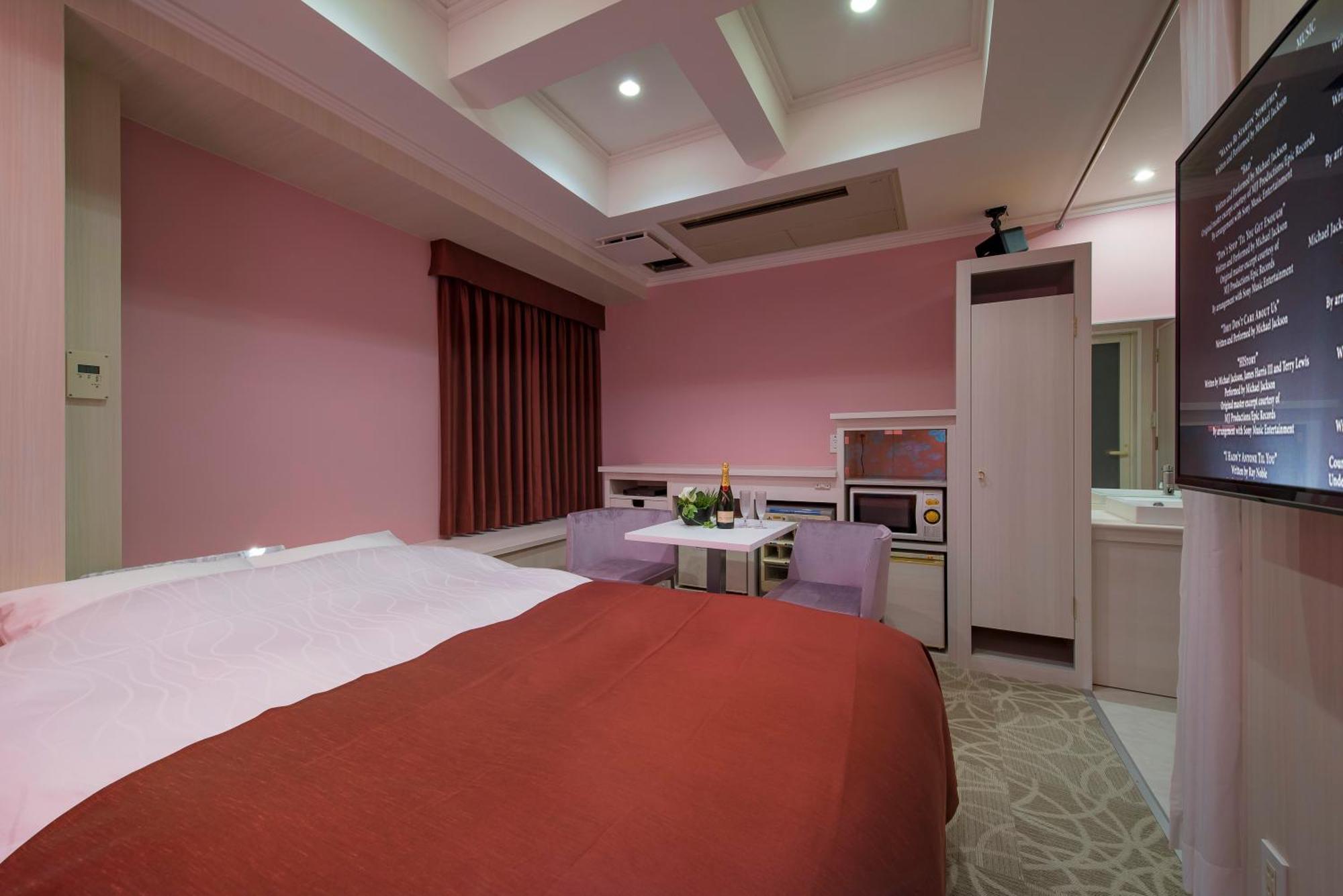 Hotel Eldia Luxury Sendai -Adult Only Exterior foto