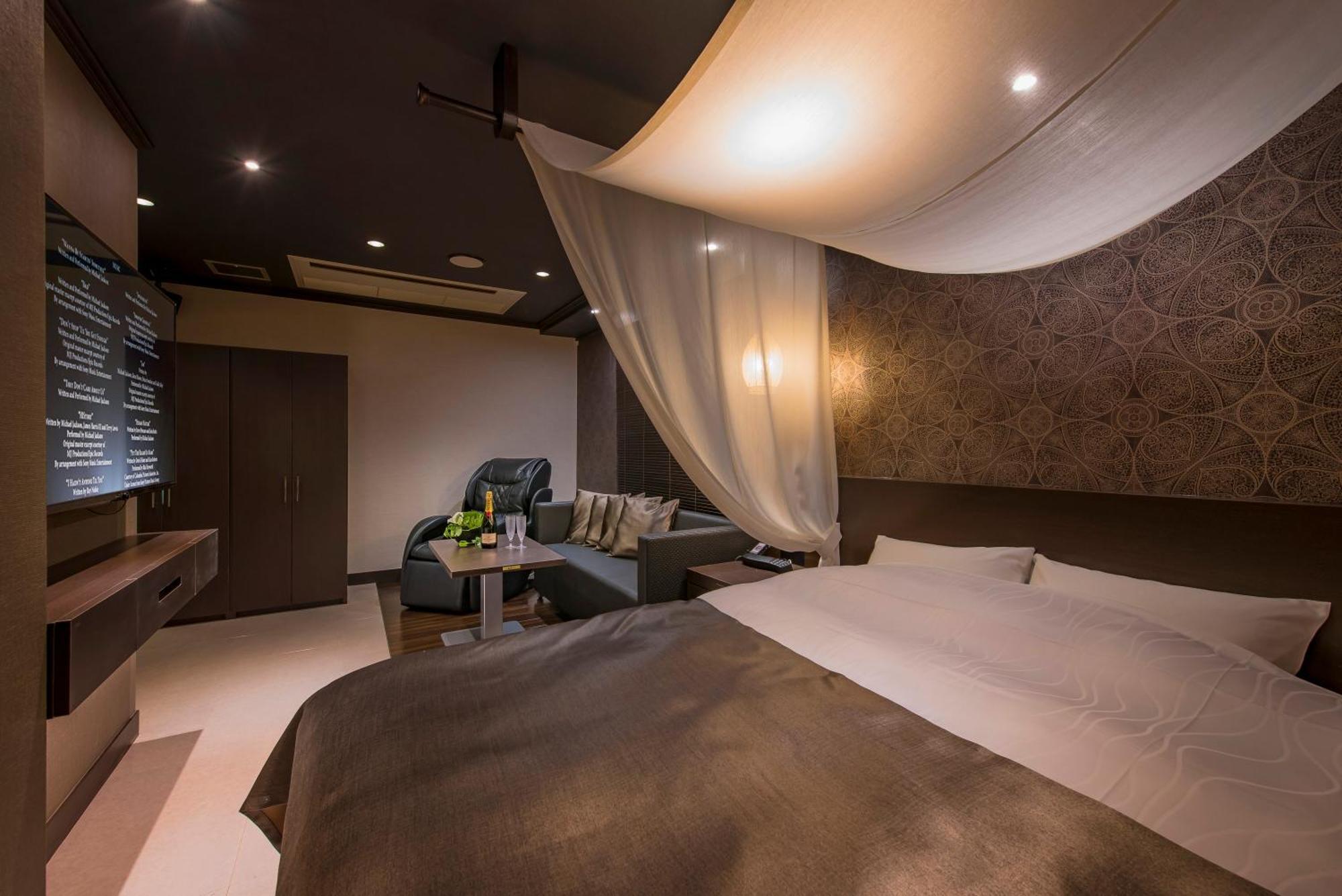 Hotel Eldia Luxury Sendai -Adult Only Exterior foto